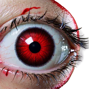 Bloodshot Eye Art Png 06272024 PNG image