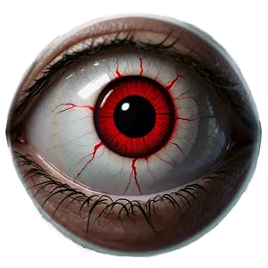 Bloodshot Eye Art Png 14 PNG image