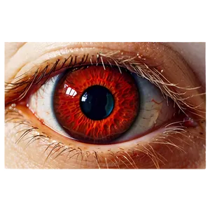 Bloodshot Eye Condition Detail Png Pfh32 PNG image