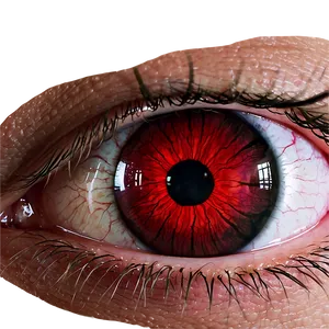 Bloodshot Eye High Detail Png 06272024 PNG image