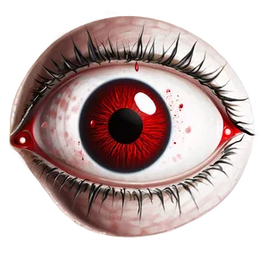 Bloodshot Eye Medical Illustration Png 06272024 PNG image