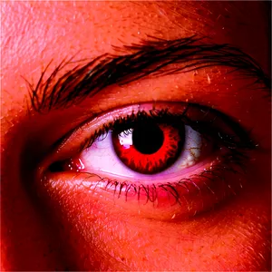 Bloodshot Eye Symptoms Representation Png 06272024 PNG image