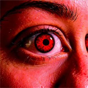 Bloodshot Eye Symptoms Representation Png Ojp82 PNG image