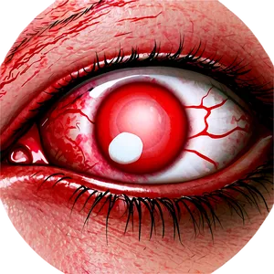 Bloodshot Eyes Detail Png Dyf95 PNG image