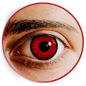 Bloodshot Eyes Glare Png 47 PNG image