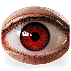 Bloodshot Eyes Glare Png 85 PNG image