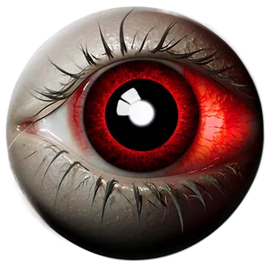 Bloodshot Eyes In Darkness Png 93 PNG image