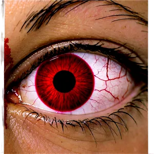 Bloodshot Eyes Overlay Png 95 PNG image