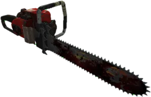 Bloodstained Chainsaw PNG image