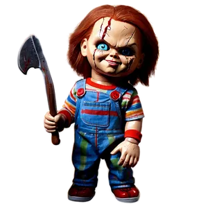 Bloody Chucky Png Aer PNG image
