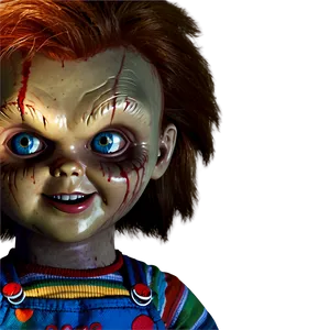 Bloody Chucky Png Qbl90 PNG image