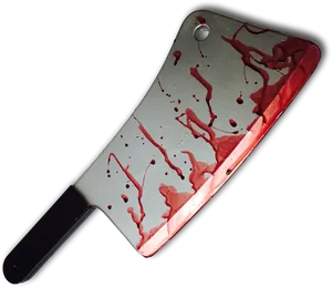Bloody Cleaver Prop.png PNG image