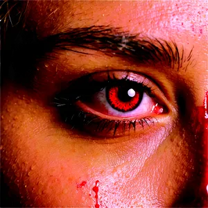 Bloody Eye Halloween PNG 05042024