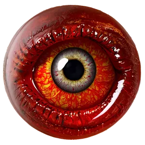 Bloody Eye Halloween Png 05042024 PNG image