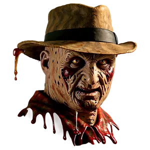 Bloody Freddy Krueger PNG 48 PNG