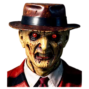Bloody Freddy Krueger PNG Ffh PNG