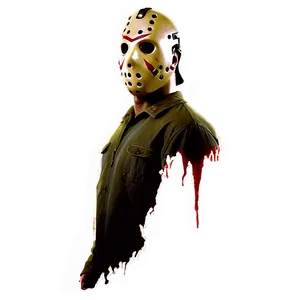 Bloody Jason Voorhees Png Mjq31 PNG image