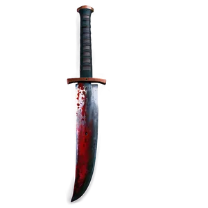 Bloody Katana PNG 5 PNG