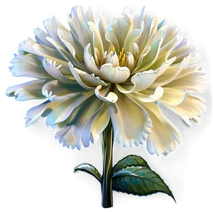"bloom In Moonlight: Mysterious Flower PNG" B