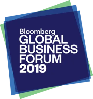 Bloomberg Global Business Forum2019 PNG image