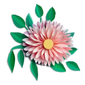 Blooming Flower Cricut Template PNG 06282024