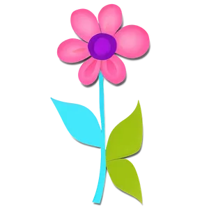 Blooming Flower Cricut Template PNG 99