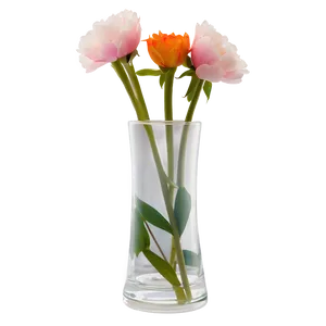 Blooming Flowers Vase PNG 98