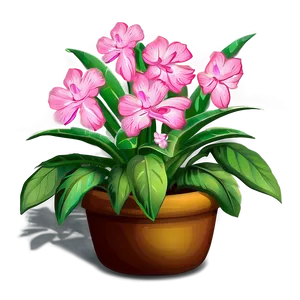 Blooming Plant PNG 05032024