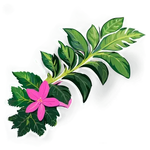 Blooming Plant Png Ygp63 PNG image