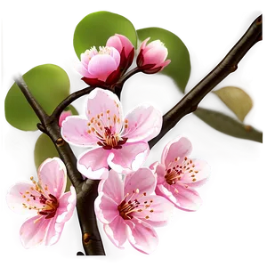 Blooming Sakura Png 52 PNG image