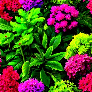 Blooming Shrubs PNG 06122024 PNG