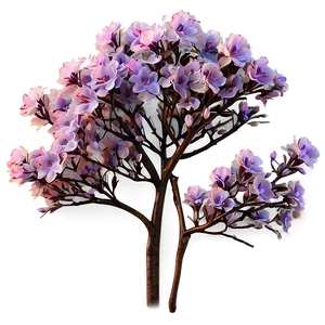 Blooming Spring Bush Png 14 PNG image