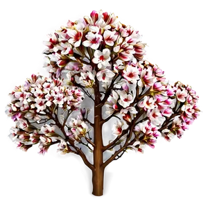 Blooming Spring Bush Png Sxi69 PNG image