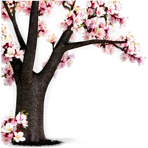 Blooming Spring Tree Png Ssh21 PNG image