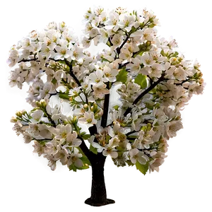Blooming Spring Tree PNG Suh85