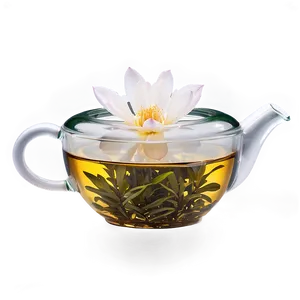 Blooming Tea Flower PNG 05242024