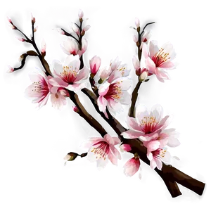 Blossom Branches PNG 04292024
