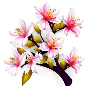 Blossom Clipart PNG 9