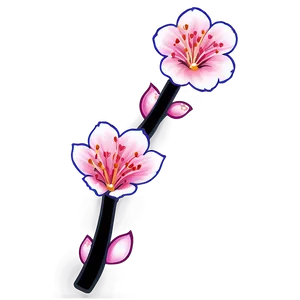 Blossom Emblem Png 06272024 PNG image