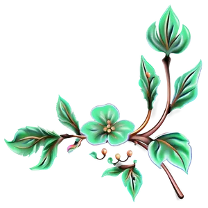 Blossom Flower Outline PNG 05252024 PNG