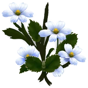 "blossoming Beauty: Flower PNG" A