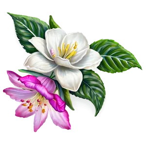 "blossoming Beauty: Flower PNG" B