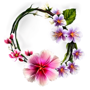 "blossoming Beauty: Flower PNG" C