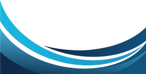 Blue_ Abstract_ Curves_ Background PNG image