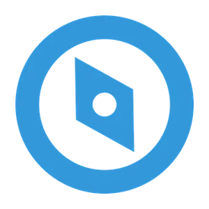 Blue_ Abstract_ Icon