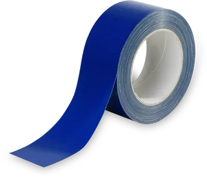 Blue Adhesive Tape Roll PNG image