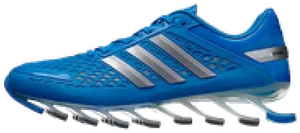 Blue Adidas Springblade Sneaker