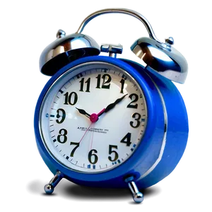 Blue Alarm Clock Png Jen PNG image