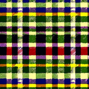 Blue And Green Flannel PNG Vbb4 PNG