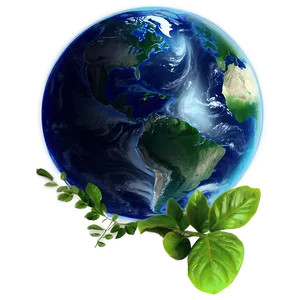 Blue And Green Planet Png 06292024 PNG image